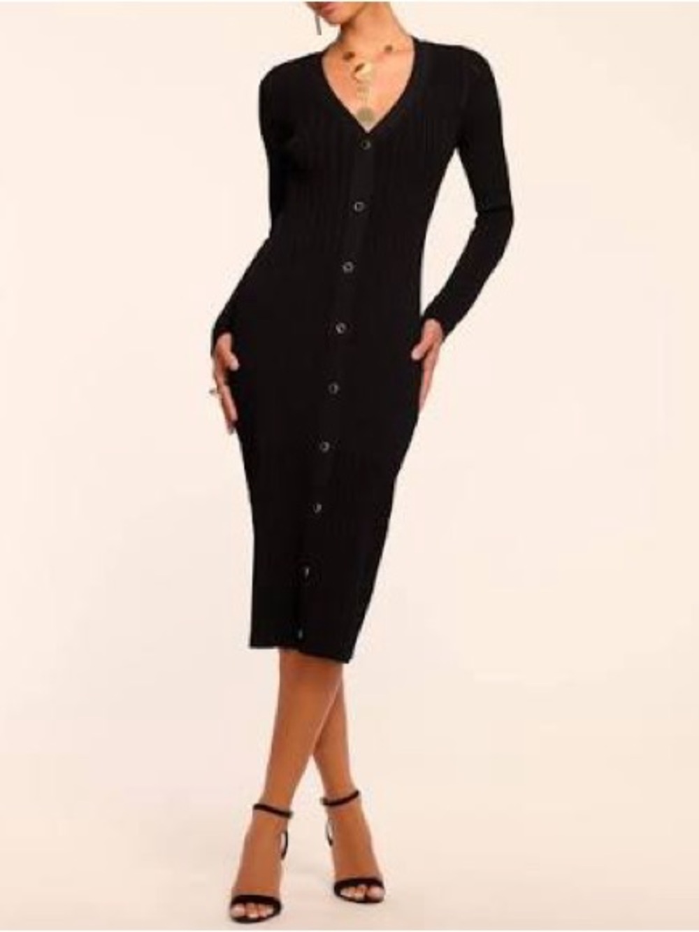 Autumn Cashmere Dress